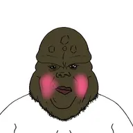 blush brown_skin eyelashes fat obese series:fusionjaks shitskin stubble subvariant:hunky_twink_sex_machine variant:alicia variant:disgusting_trevorcreature // 2048x2048 // 414.0KB