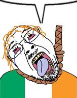 flag flag:ireland ireland meta:tagme soyjak speech_bubble_empty suicide variant:bernd // 768x970 // 139.6KB
