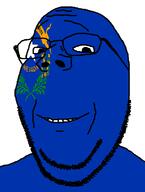 flag flag:nevada glasses looking_at_you nevada smile soyjak star_(symbol) stubble subvariant:wholesome_soyjak teeth template text united_states variant:gapejak // 582x772 // 27.0KB