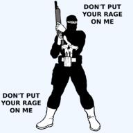 buff holding_gun keep_taking_lzzzzzzzz punisher shotgun spas subvariant:perceptive_chud text variant:chudjak warrior-z_(user) // 1080x1080 // 51.7KB