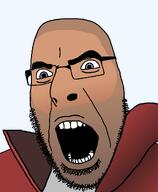 blue_eyes clothes red_jacket soldier soldier_(tf2) team_fortress_2 variant:cobson white_shirt white_skin // 905x1100 // 47.3KB