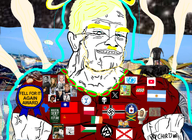 UNICEF adolf_hitler africa agartha animal_farm argentina artur_shopenhouger aryan blonde_beard blonde_moustache blue_eyes bruno_ganz bug central_intelligence_agency christianity diogenes doomentio fell_for_it_again_award finland fly gem gigachud glasses gold good_smell happy_tree_friends industrial_society_and_its_future ireland issac_newton jamaica lee_goldson lego lionel_messi minions mossad nas:gigachad nazi_flag nazism necklace nikola_tesla palestine patrick_crusius pe poland punisher_face ruby schizo skibidi_toilet soviet_union space spanish_empire subvariant:muscular_chud taiwan three_background variant:chudjak variant:gigachud white_skin xitter youtube // 2041x1488 // 2.9MB