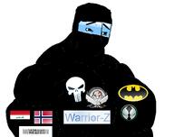 arab arabic_text balaclava bara batman batman:_arkham_knight batman_(series) blue blue_skin breasts buff caligraphy flag:norway fruitger_aero frutiger_aero gemeraldiest_comments_section💎💎💎enter_as_you_please💎💎💎 glossy islam kufic meta:tagme mge moobs mudslime muscular_male muslims norway punisher shahada smile soybooru variant:chudjak vista warrior-z_(user) windows7 windows_7 // 1691x1342 // 209.4KB