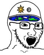 dome earth flat_earth glasses moon open_mouth stubble sun variant:soyak // 644x800 // 33.4KB