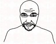 cancer glasses liposuction meta:cado_is_now_skinny nikocado_avocado ozempic stubble variant:unknown // 5990x4810 // 9.4MB