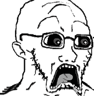 animated ext=gif multiple_soyjaks scared shocked subvariant:doctos variant:soyak white_skin // 250x250 // 1.2MB