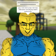 aryan forsaken meta:tagme noob roblox troonslop variant:chudjak // 1000x1000 // 698.2KB