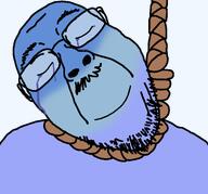 ack blue_skin calm closed_eyes closed_mouth crying hanging happy noose rope suicide variant:bernd // 1295x1205 // 81.2KB