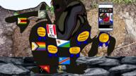 award basil_(omori) black_skin blond bloodshot_eyes blue_eyes coal distorted facetime flag:democratic_republic_of_congo flag:lesotho flag:lgbt_pride_flag flag:papua_new_guinea flag:zimbabwae holding_object jartycuck kfc nigger omori open_mouth pee_stain phone poop slopjak subvariant:chudjak_front suicide variant:bernd variant:chudjak white_skin // 1920x1080 // 3.2MB