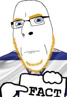 aryan blond blue_eyes fact flag:israel glasses hand israel looking_at_you pointing series:countryARYAN_gem! serious sign stubble transparent variant:cobson white_background white_skin // 775x1127 // 100.4KB