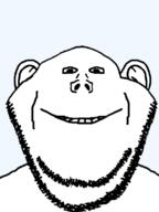 ear front_facing looking_at_you smile stubble subvariant:impish_front template variant:impish_soyak_ears // 598x800 // 81.4KB