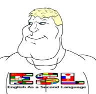 aryan blue_eyes clothes esl nas subvariant:mexiaryan tshirt yellow_hair // 886x872 // 116.5KB