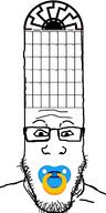 calendar glasses pacifier sonnenrad soyjak stubble subvariant:neutralplier variant:markiplier_soyjak // 2400x4800 // 2.8MB