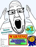 arm arms_up award awards baiter bald cursive_text discord feralteen glasses open_mouth posted_it_again_award sharty splinter stubble text variant:ppp warning warning_may_randomly_start_talking_about // 1000x1322 // 283.0KB