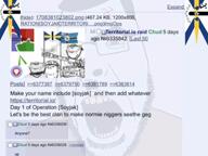 soy TSV adolf_hitler happy_merchant music nazism sonnenrad soyjak_party subvariant:perceptive_chud territorial.io tranny variant:bernd variant:cobson variant:gapejak variant:impish_soyak_ears variant:markiplier_soyjak video // 960x720, 55.5s // 7.0MB