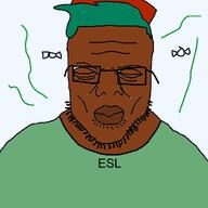 beard brown_skin clothes fnf_pedo glasses hair hat holding_in_laugh ishowspeed laughing lips nuvariant stubble transparent_background variant:unknown wrinkles // 1000x1000 // 75.1KB