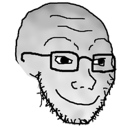 asteroid closed_mouth glasses happy pallas smile solar_system soyjak space stubble variant:soyak // 664x768 // 150.7KB