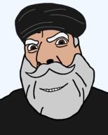 based iran islam muslimbvll muslims persian shia soyjak stubble variant:cobson // 3100x3864 // 528.3KB