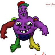 arm art baby clothes colorful deformed diaper full_body hand hat leg smile soyjak subvariant:jacobson subvariant:nathaniel text uwu variant:a24_slowburn_soyjak variant:gapejak // 333x332 // 93.9KB