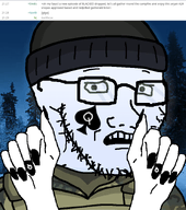 bbc_slut beanie blacked blacked_com built_for_bbc clothes concerned concerned_soyjak dark eyebrows gigger glasses hand hat irc looking_at_you looking_to_the_right meta:namefags military_uniform nails night noon north_(user) northern nose open_mouth queen_of_spades snow stubble subvariant:soyak_(concerned) teeth text variant:soyak winter // 708x800 // 112.4KB