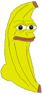 amphibian banana bapepe big_butt butt closed_mouth frog full_body nas:pepe pepe pepe_the_frog subnas:banana_pepe transparent_background yellow_skin // 900x2000 // 144.3KB