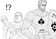 anime baalbuddy bbc biting_lip body_pillow buff chad cirno closed_mouth clothes fat full_body gigachad glasses holding_object marvel muscles open_mouth queen_of_spades stubble subvariant:hornyson sweating variant:cobson weeb // 2700x1900 // 953.7KB