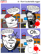 4soyjaks barber comic ear paint_bucket painter series:scoot's_comics subvariant:arkansasjak subvariant:felix variant:unpaintbucketable_nigger white_skin // 693x906 // 405.9KB