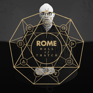 album_cover arm buddhism clothes ear full_body glasses looking_at_you monk music robe rome_(band) sitting subvariant:muscular_chud text variant:chudjak // 1200x1200 // 735.5KB