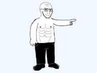 angry buff pointing scientoloju_(user) variant:soyak // 800x600 // 38.8KB
