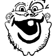 ear full_body happy joyjak open_mouth series:fusionjaks soyjak steam_(platform) stubble variant:joyjak2 variant:vlodson // 900x900 // 114.3KB