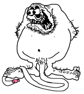 crazed foot full_body nuvariant open_mouth penis pubic_hair rat_fink teeth template toenail transparent_background ugly variant:ratjak // 493x553 // 13.1KB