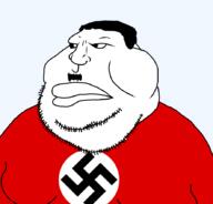 fat nazism obese variant:meximutt // 888x849 // 48.4KB