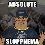 america_first brown_skin ear fat fatty glasses impact_font meta:not_oc obese subvariant:branigger text trash variant:brandon // 540x540 // 2.7MB