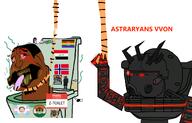Warrior-Z(user) astro_toilet g-toilet gas_mask glowing helmet horn skibidi_toilet subvariant:mexiaryan variant:meximutt // 1125x720 // 336.7KB