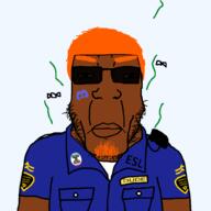 discord discord_logo_facial_mark facial_mark fnf_pedo goatee police police_uniform postal postal_3 postal_dude subvariant:chudplier // 1000x1000 // 70.4KB