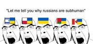 angry belarus canada country flag flag:belarus flag:canada flag:israel flag:poland flag:ukraine glasses israel open_mouth russia russo_ukrainian_war soyjak stubble text ukraine variant:cobson // 1024x486 // 148.3KB