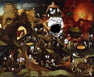 art concerned demon gigachad glasses green_eyes hell horn meta:tagme multiple_soyjaks open_mouth stubble subvariant:soyak_(concerned) variant:feraljak variant:gapejak variant:markiplier_soyjak variant:soyak // 1600x1307 // 570.9KB