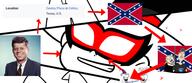 boy confederate confederate_flag hanging john_kennedy magic meatcanyon mr_beast mrbeast open_mouth smile texas variant:bernd wizard xierra099 // 2340x1016 // 593.0KB