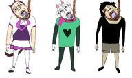 3soyjaks ack bloodshot_eyes brown_hair deltarune furry hanging incest rope tcoaal the_coffin_of_andy_and_leyley troonslop uma_musume variant:bernd video_game woman you're_the_same // 1682x1000 // 407.5KB