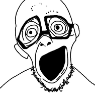 ear glasses open_mouth soyjak stubble template variant:unknown // 493x500 // 11.1KB