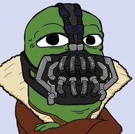 amphibian bane baneposting coat crossed_arms frog mask nas:pepe pepe_the_frog // 1566x1556 // 1.7MB amphibian bane baneposting coat crossed_arms frog mask nas:pepe pepe_the_frog // 1566x1556 // 1.7MB