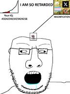 brimstone discord drool glasses iq iq_bell_curve nazi_flag retard small_brain stubble transgender_flag variant:potatosoi xitter // 2448x3264 // 383.4KB