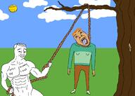 ack bloodshot_eyes clothes ginger hanging jack_wylde korean lincoln_loud nickelodeon rope scottish_american sky sun tattoo the_loud_house tree variant:chudjak white_hair wylde_pak // 2100x1500 // 172.6KB