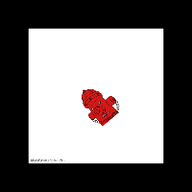 3d 3dgifmaker angry animated cube fire_hydrant frown objectsoy poing poyopoyo rotating soyjak variant:gapejak // 200x200 // 806.5KB