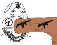 arab bac bar big_arab_cock big_arab_rocks blowjob clothes crying gun hat islam judaism kikecoal kippah large_nose nice_jewish_boy nice_jewish_buttslut njb oghw our_gems_have_won penis soyjak spade stubble subvariant:blowjob_gapejak tattoo testicles tiny_jewish_pecker tjp tkd total_kike_destruction variant:gapejak // 1056x836 // 92.2KB