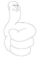 a10_eyes bald buff finger meta:i_don't_know_why_i_made_this microvariant:mexithumb smile subvariant:mexiaryan thumbs_up trend:aryan variant:meximutt // 1133x1450 // 10.4KB