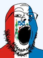 alagoas brazil flag flag:alagoas glasses looking_at_you open_mouth soyjak stubble teeth transparent_background variant:gapejak // 600x800 // 54.4KB