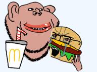 boards drink hamburger icon kill_yourself mcdonalds soyjak_blog stubble subvariant:impish_amerimutt variant:impish_soyak_ears // 1284x953 // 182.7KB
