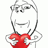 2soyjaks animated arm cannibalism eating female femjak hand heart holding_heart holding_object nipple ominous open_mouth pink_hair smile soyjak subvariant:wholesome_soyjak thumbnail_bait variant:gapejak vore // 640x825 // 445.5KB