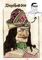 closed_mouth jawline painting subvariant:perceptive_chud variant:chudjak vlad_tepes vlad_the_impaler // 488x694 // 271.2KB